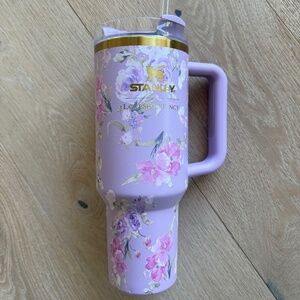 LoveShackFancy 40oz Stanley 🩷💜